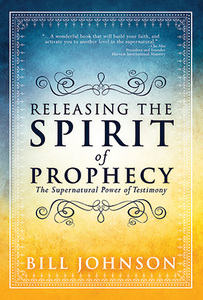 Product book releasing the spirit of prophecy thumb