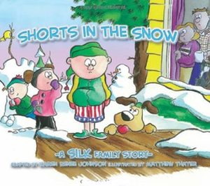 Books shorts in the snow thumb