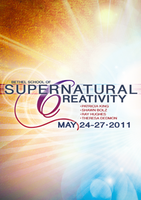 Bethel School of Supernatural Creativity May 2011 Complete Set by